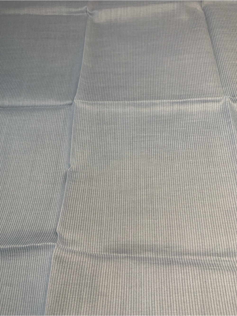 Yves Saint Laurent Handkerchief- Light Blue & Lavender - Picture 7 of 13